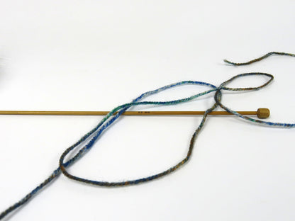 Wool Varicolor Light Blue Shades, Green Shades, Copper fnt2-82007