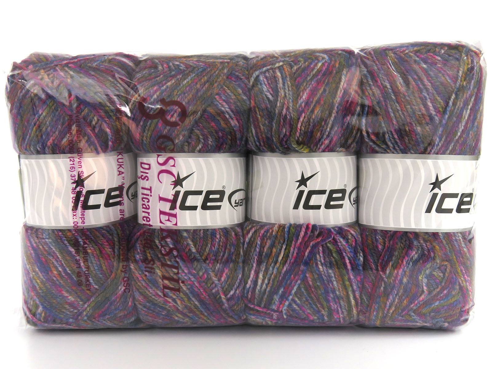 Wool Varicolor Light Multicolor fnt2-82008