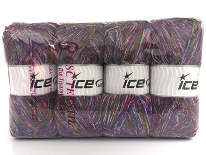 Wool Varicolor Light Multicolor fnt2-82008