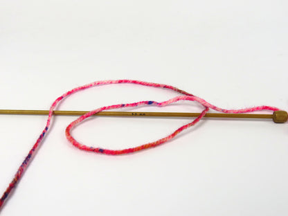 Wool Varicolor Light Pink Shades, Copper, Brown Shades, Blue Shades fnt2-82010