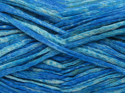 Cotton Splash Turquoise Shades, Green fnt2-82024