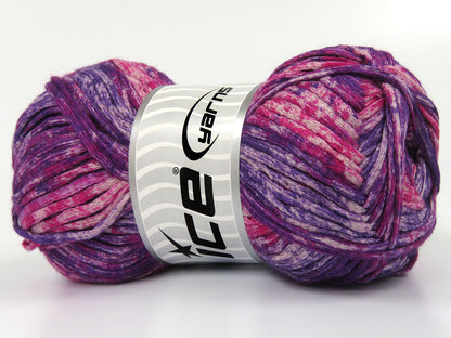 Cotton Splash Purple Shades, Pink Shades fnt2-82026