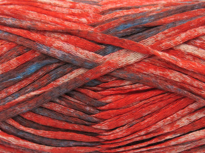 Cotton Splash Salmon Shades, Turquoise, Grey fnt2-82027