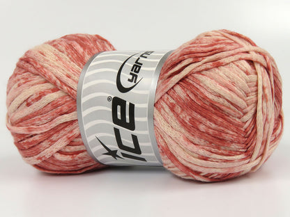 Cotton Splash Salmon Shades fnt2-82028