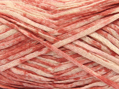 Cotton Splash Salmon Shades fnt2-82028