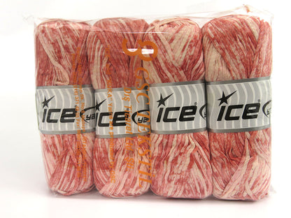 Cotton Splash Salmon Shades fnt2-82028