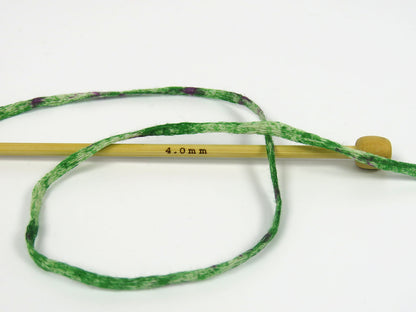 Cotton Splash Green Shades, Grey, Purple fnt2-82030