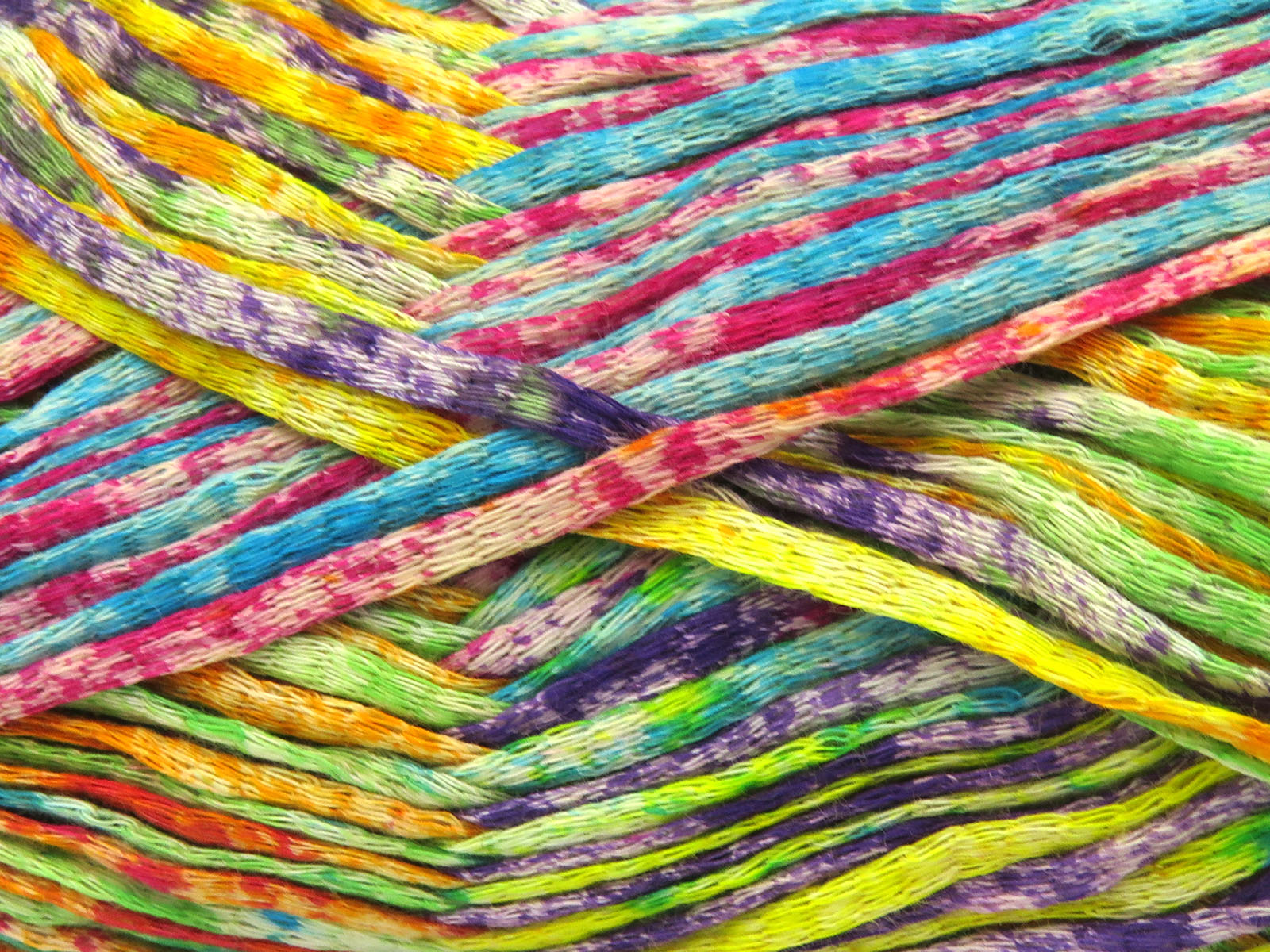 Cotton Splash Purple, Yellow, Green, Orange, Turquoise, Red fnt2-82034