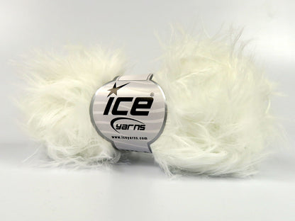 Faux Feather White Sku:fnt2-82035