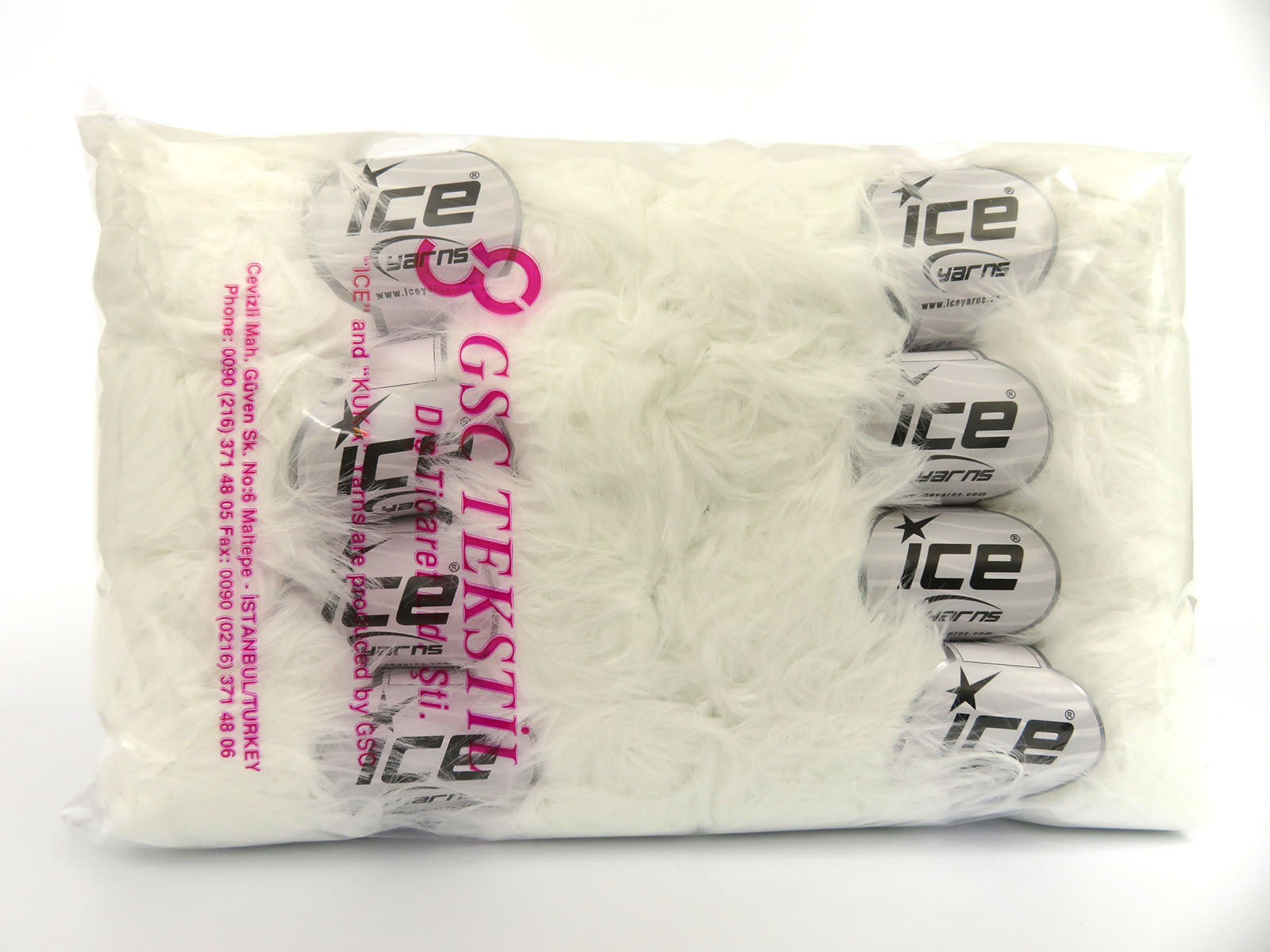 Faux Feather White Sku:fnt2-82035