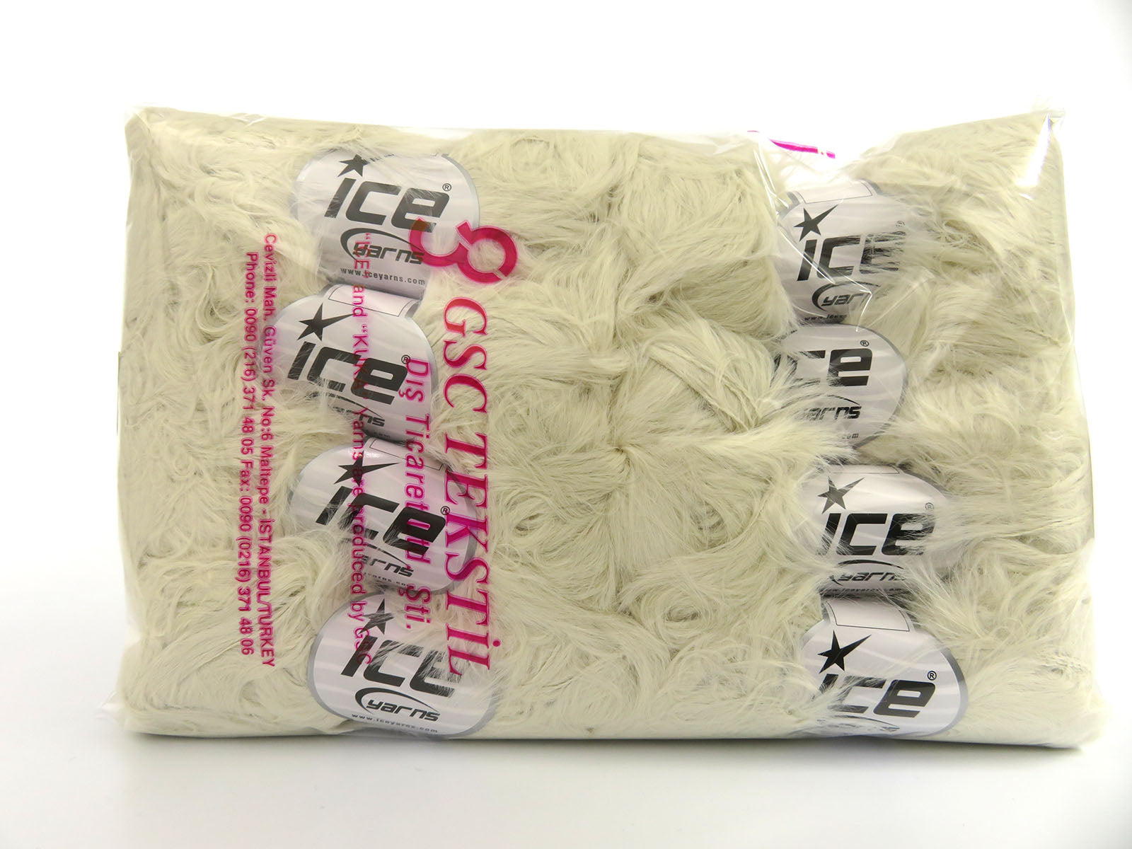 Faux Feather Light Beige Sku:fnt2-82036