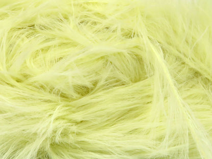 Faux Feather Light Yellow Sku:fnt2-82037