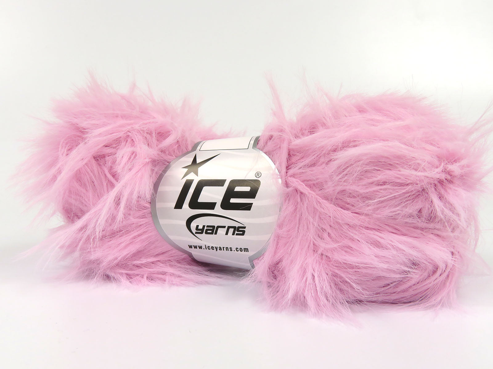 Faux Feather Baby Pink Sku:fnt2-82039