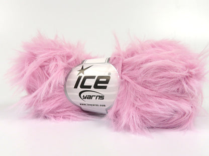 Faux Feather Baby Pink Sku:fnt2-82039