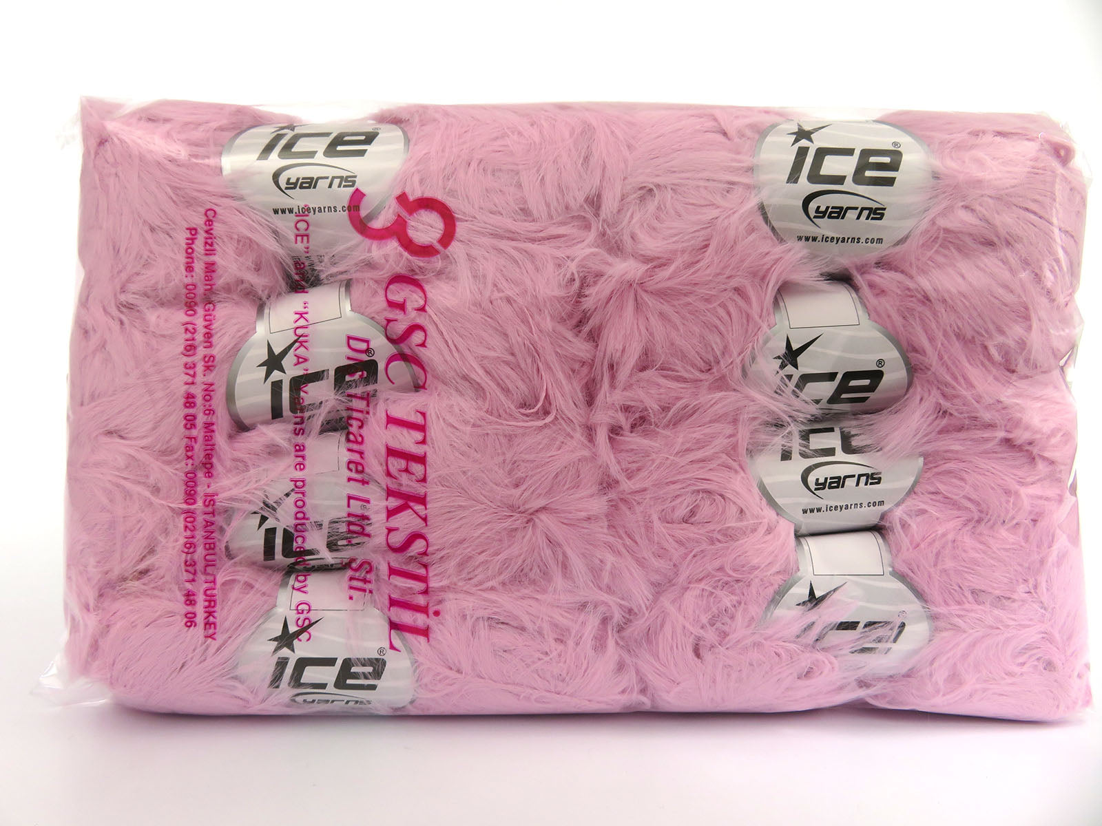 Faux Feather Baby Pink Sku:fnt2-82039
