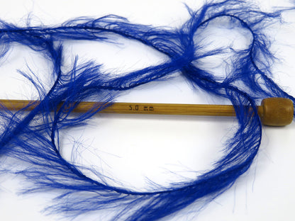 Faux Feather Saxe Blue Sku:fnt2-82042