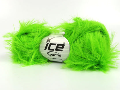 Faux Feather Pistachio Green Sku:fnt2-82043