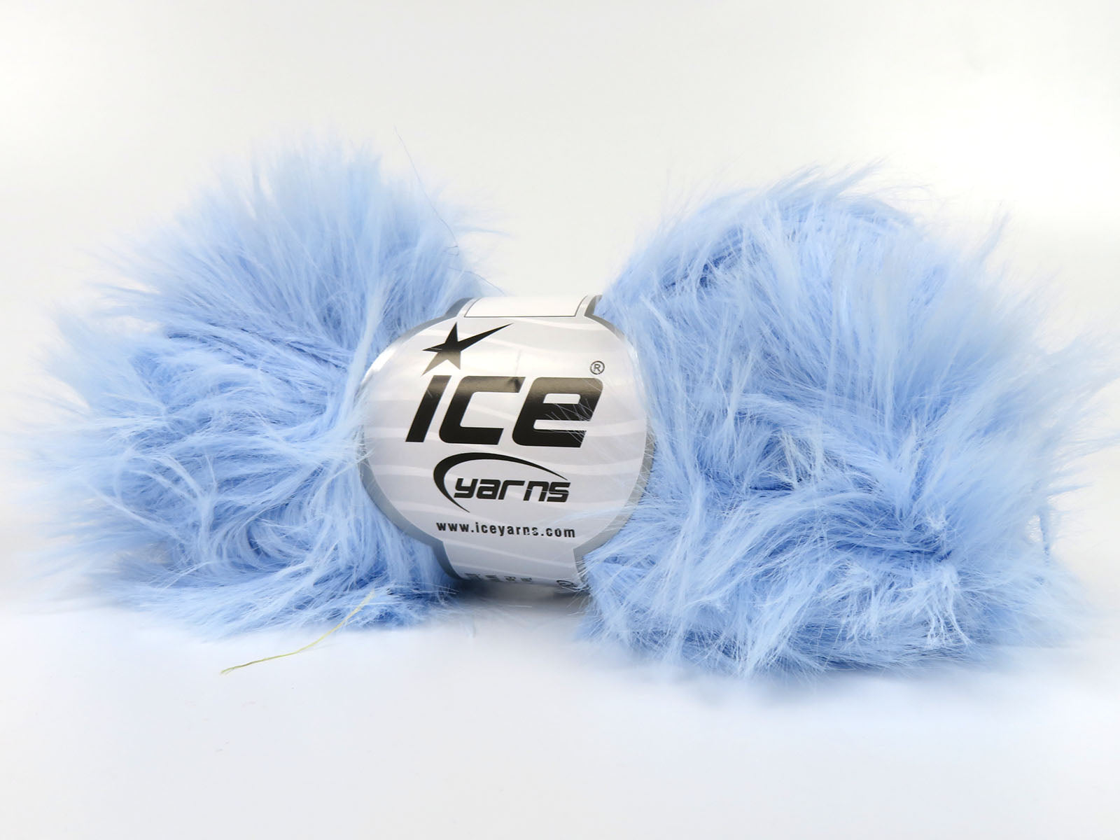 Faux Feather Baby Blue Sku:fnt2-82045