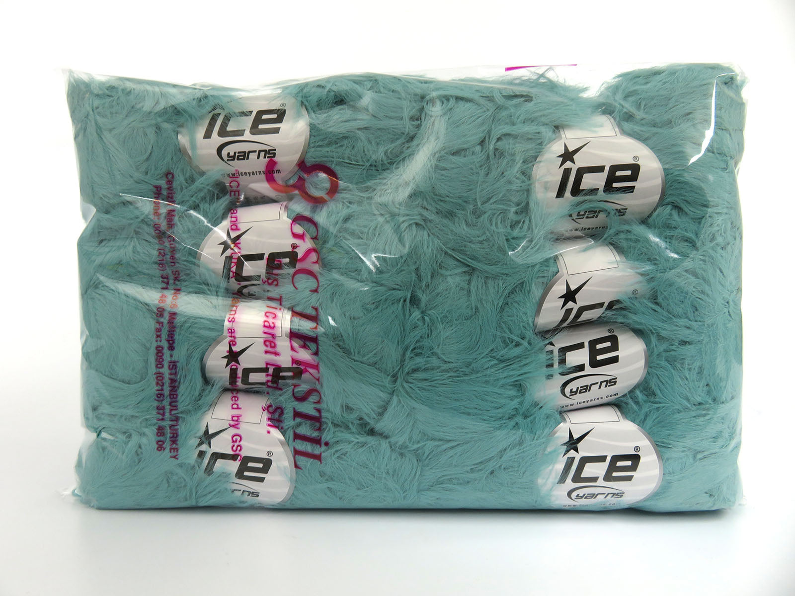 Faux Feather Ocean Green Sku:fnt2-82046
