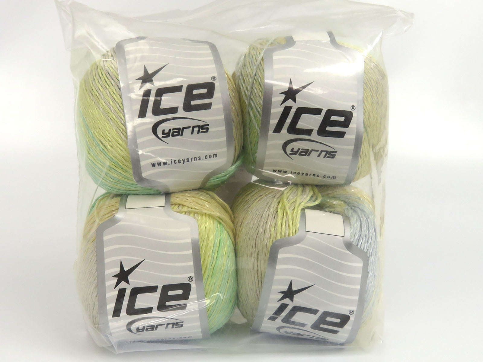 Summer Color Cream, Yellow Shades, Light Blue fnt2-82050