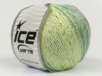 Summer Color Green Shades, Cream, Pink, Grey fnt2-82051