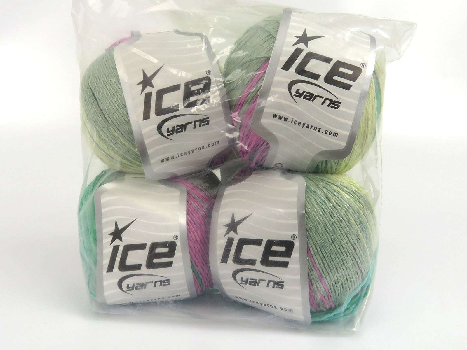 Summer Color Green Shades, Cream, Pink, Grey fnt2-82051