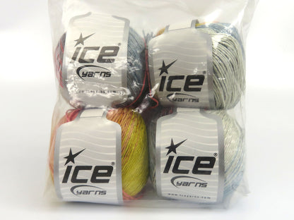 Summer Color Blue, Grey, Camel, Ecru, Orange Shades, Yellow fnt2-82052