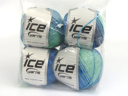 Summer Color Blue Shades, Mint Green, Turquoise fnt2-82054