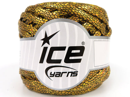 Faux Leather Gold fnt2-82068