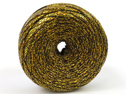 Faux Leather Gold fnt2-82068