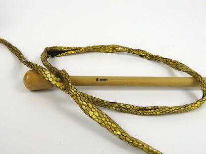 Faux Leather Gold fnt2-82068