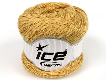 Linen VisCot Gold Sand fnt2-82073