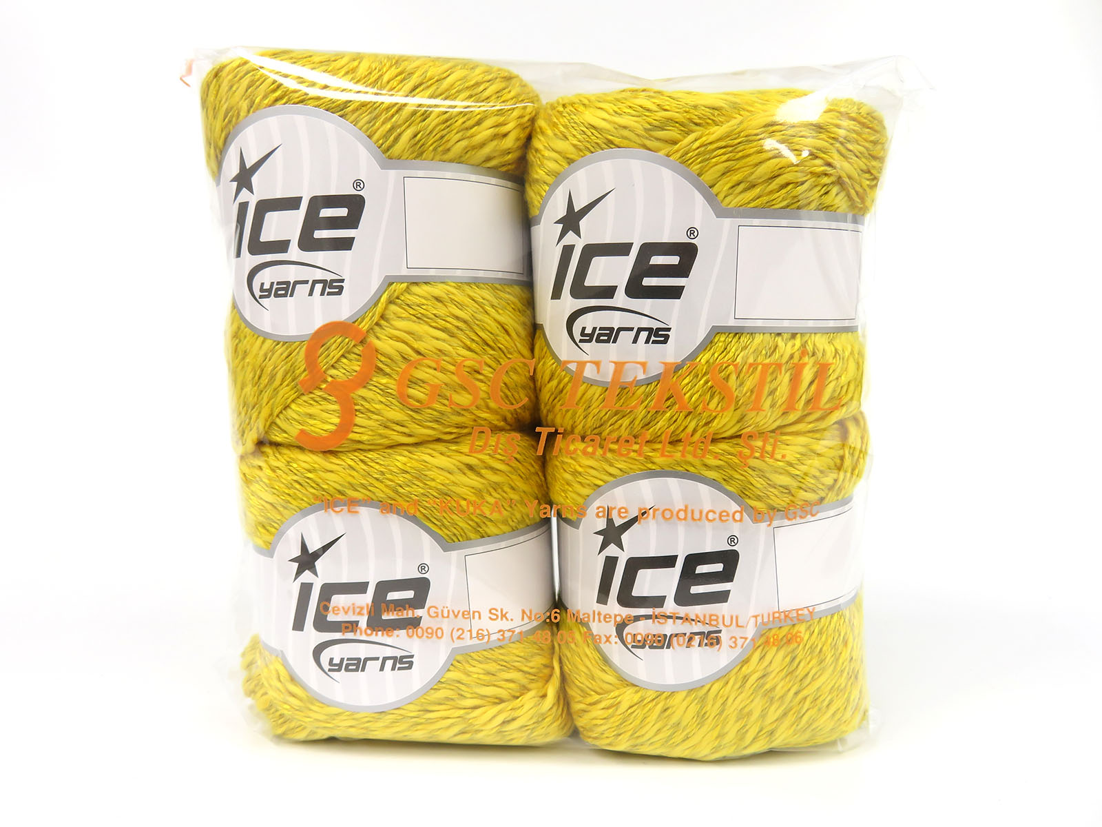 Linen VisCot Yellow fnt2-82074