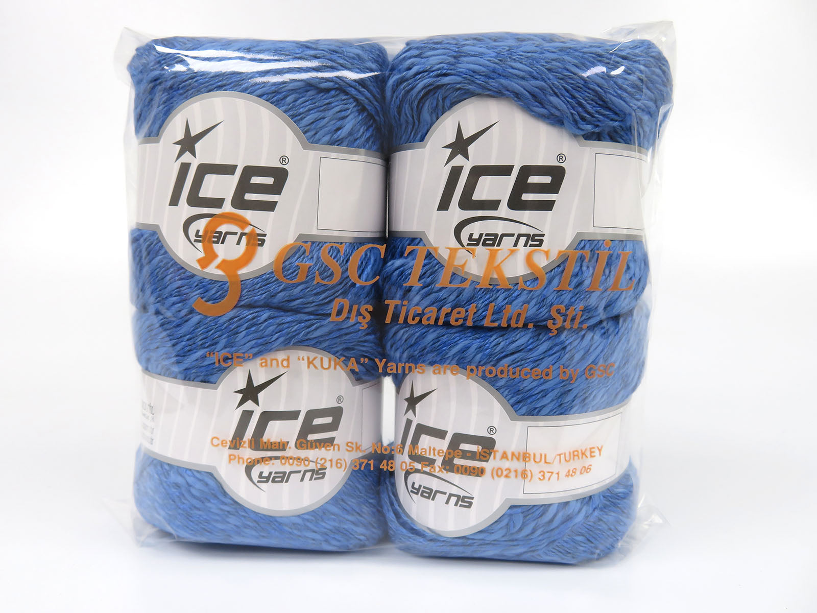 Linen VisCot Light Blue fnt2-82078