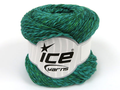 Linen VisCot Emerald Green fnt2-82080