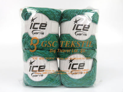 Linen VisCot Emerald Green fnt2-82080
