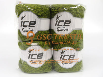 Linen VisCot Olive Green fnt2-82082