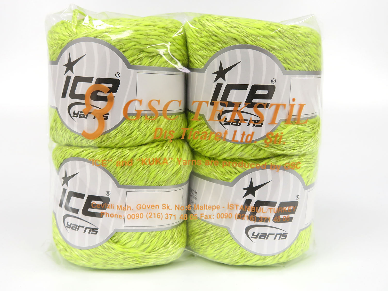 Linen VisCot Pistachio Green fnt2-82083
