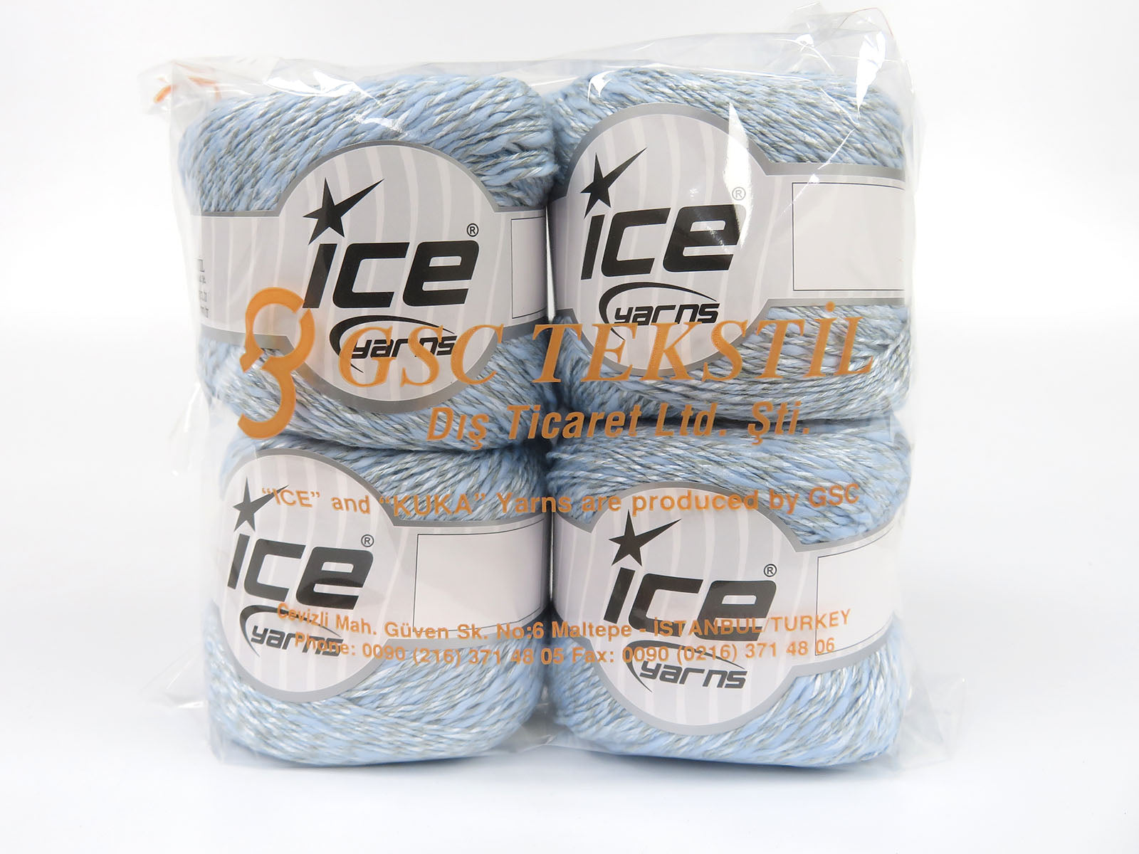 Linen VisCot Baby Blue fnt2-82085