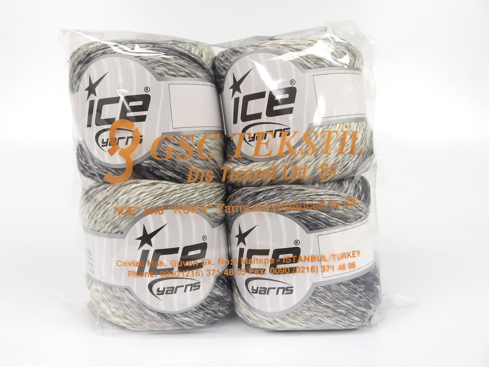 Linen VisCot Grey Shades fnt2-82090