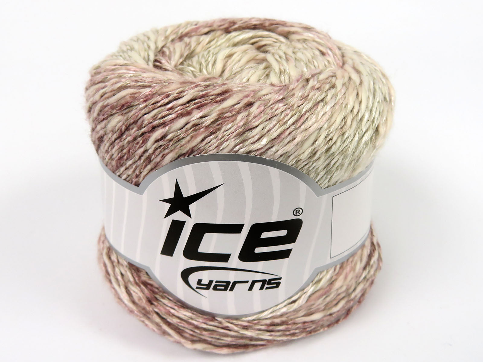 Linen VisCot Maroon Shades, Cream Shades fnt2-82093