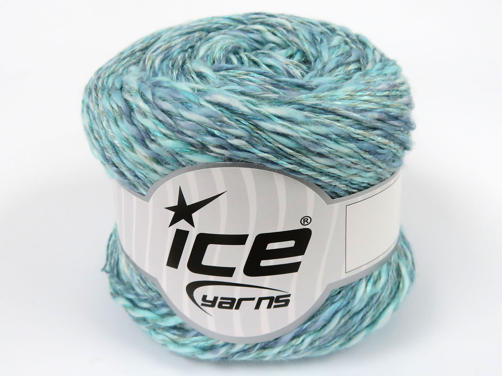 Linen VisCot Turquoise Shades fnt2-82094