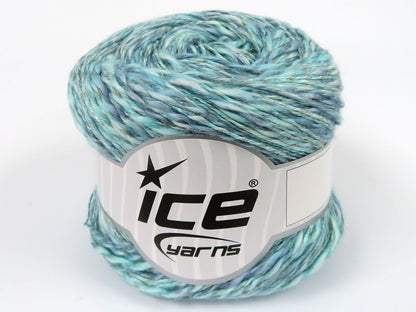 Linen VisCot Turquoise Shades fnt2-82094