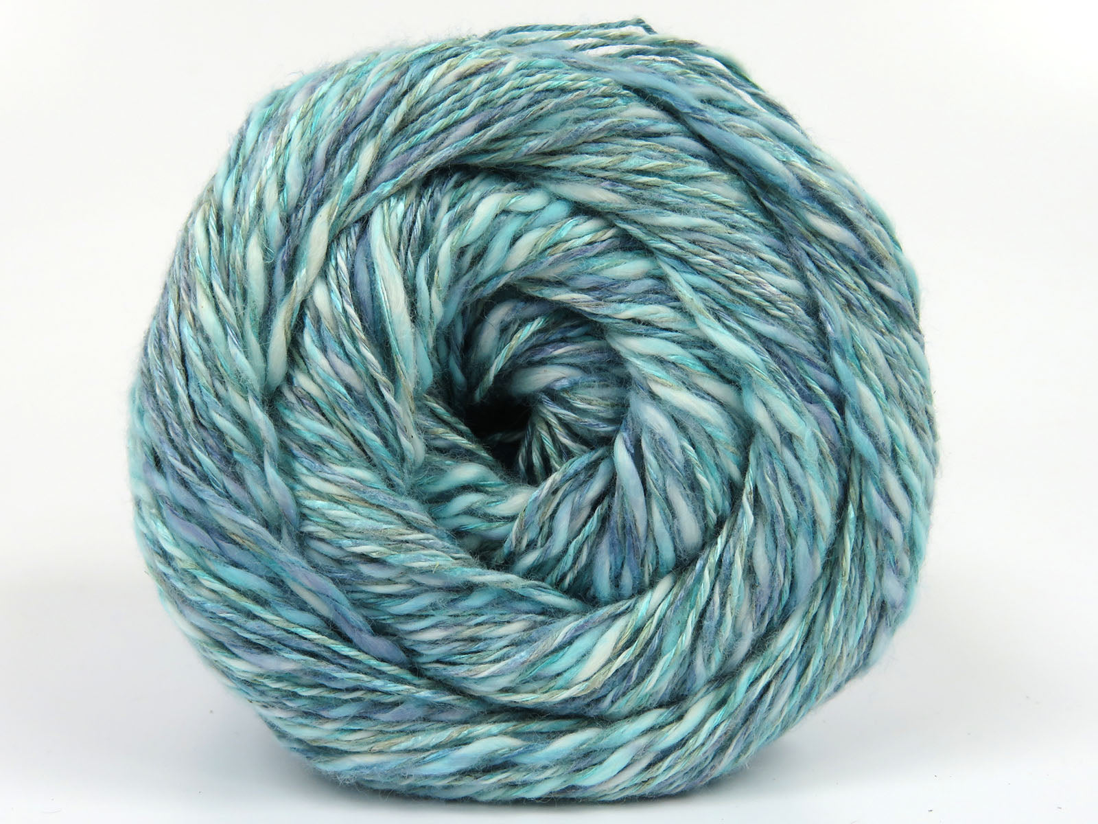 Linen VisCot Turquoise Shades fnt2-82094