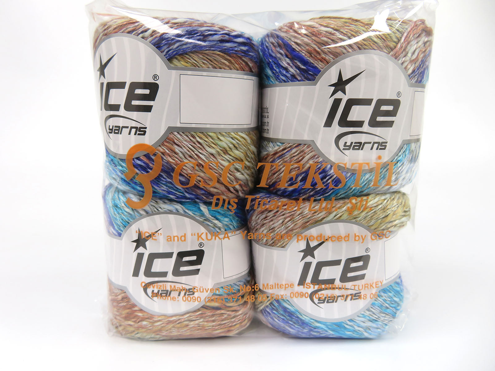 Linen VisCot Turquoise, Purple, Blue, Camel Shades fnt2-82104