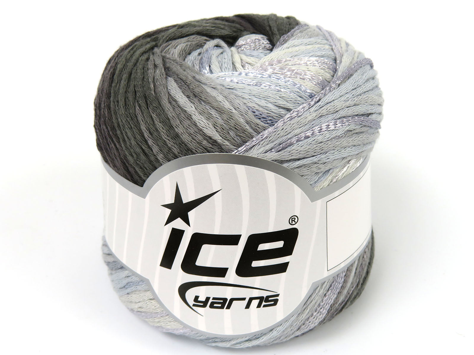 Light Blue Grey Shades Knitting Yarn Fast Shipping Ice Y
