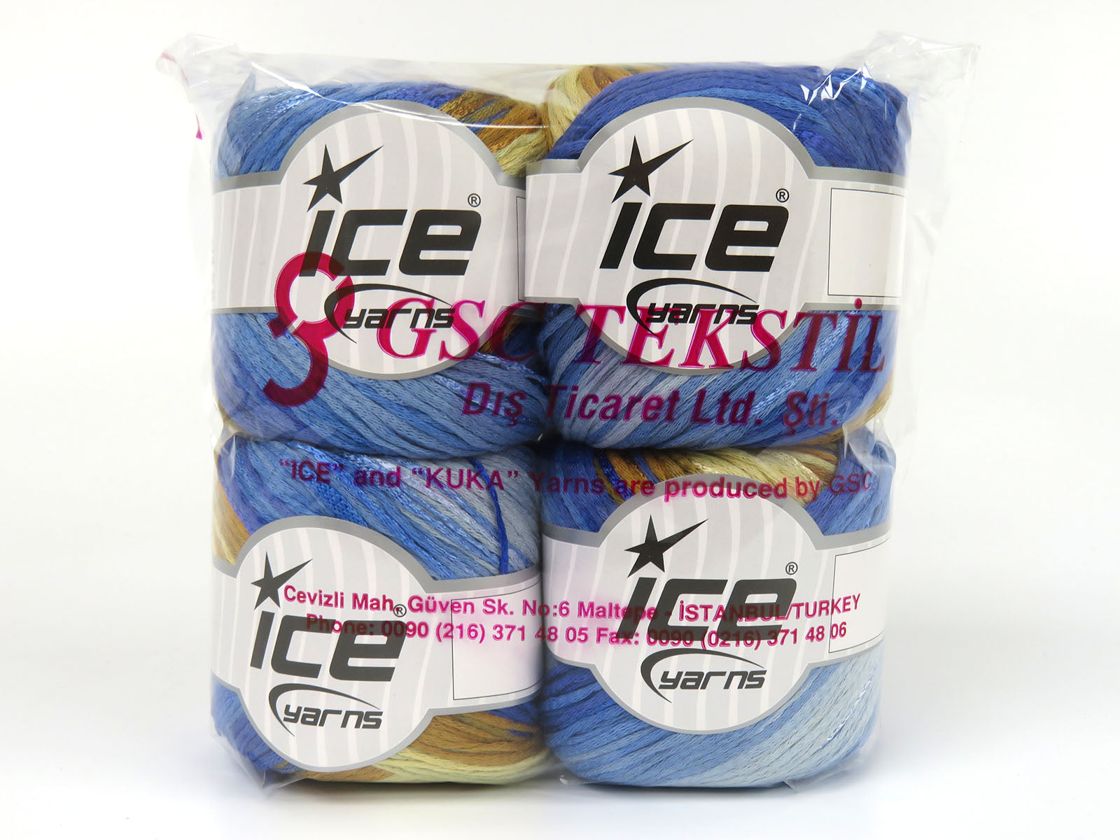 Summertime Color Blue Shades, Gold, Light Green fnt2-82113