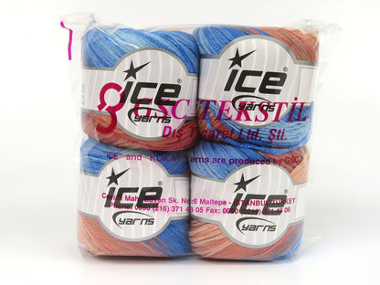 Summertime Color Salmon Shades, Blue Shades fnt2-82114