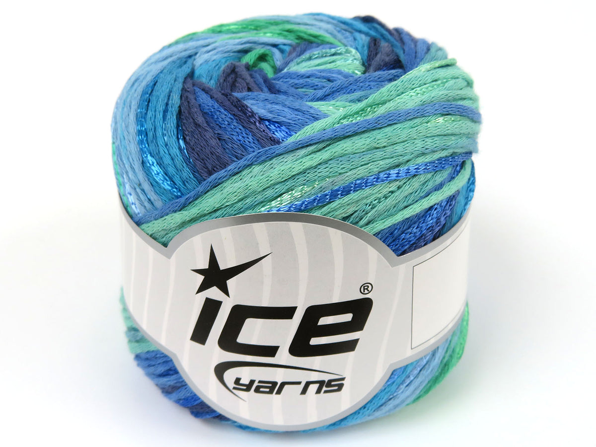 Summertime Color Blue Shades, Green fnt2-82116