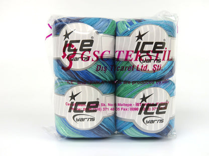 Summertime Color Blue Shades, Green fnt2-82116